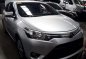 2018 Toyota Vios 1.3E Dual Vvti Automatic Gasoline Silver -1