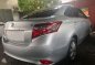 2016 Toyota Vios E Manual Transmission SILVER-3