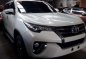 2016 Toyota Fortuner 2.4V Automatic Diesel White Pearl -0