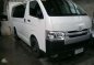 2017 TOYOTA HI ACE COMMUTER 3.0 Manual Transmission-0