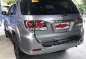 2015 Toyota Fortuner G MT 1st Owner Casa Maintain-3