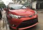 2017 Toyota Vios 1.3E Automatic Orange-0