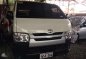 Diesel 2017 TOYOTA Hiace Commuter 30 Manual White-1