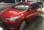 TOYOTA Vios 1.3 E 2018 Automatic Red-1