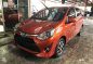 2018 Toyota Wigo 1.0 G Manual Orange Hatchback-0