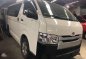 2017 Toyota Hiace Commuter 3000L White Manual Shift-0