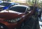 TOYOTA Vios 1.3 E 2018 Automatic Orange-0