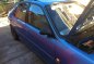 Honda Civic 1995 Gasoline Manual Blue for sale-1