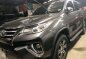 2017 Toyota Fortuner 2.4 G Manual Dark Gray-0