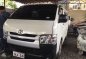 Diesel 2017 TOYOTA Hiace Commuter 30 Manual White-2