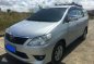 Toyota Innova j 2013 aquired gas 550k. Rush-1