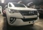 2016 Toyota Fortuner 2.4V 4x2 Automatic Pearl White-1