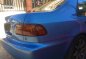 Honda Civic 1995 Gasoline Manual Blue for sale-4