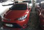 TOYOTA Vios 1.3 E 2017 Manual Red-2