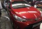 TOYOTA Vios 1.3 E 2018 Automatic Red-0