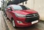 2017 Toyota Innova 2.8E Manual Red-0