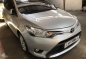 2016 Toyota Vios 1.3 E Silver Automatic-0