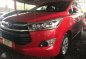 2017 Toyota Innova 2.8 J Manual Red Negotiable Price-0