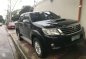 2012 Toyota Hilux 3.0G 4x4 Manual Black-1