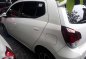 TOYOTA Wigo 1.0 G 2018 Automatic White-1