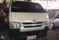 Diesel 2017 TOYOTA Hiace Commuter 30 Manual White-0