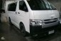 2017 TOYOTA Hi Ace Commuter 3.0 Manual Transmission-0