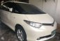 2009 Toyota Previa 2.4 Q Automatic Super ECT Pearl White-0