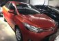 2017 Toyota Vios 1.3E Automatic Orange GAS-0