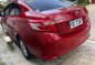 2016 Toyota Vios 1.3 E Automatic Red Gas Automatic-4