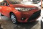 2018 Toyota Vios 1.3 E Dual VVTI Orange Manual-0