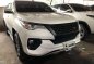 2018 Toyota Fortuner 2.4 G Diesel White Automatic-0