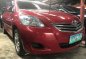 2012 Toyota Vios 1.3 E Manual Red Ltd Series-0