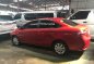 GRAB ACTIVE 2016 Toyota Vios E Automatic Red-0