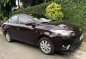 2017 Toyota Vios 1.3 E Automatic Blackish Red Ltd Series-0