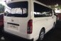 2018 TOYOTA Hiace 30 Commuter Manual White-2