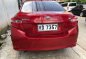 2016 Toyota Vios 1.3 E Automatic Red Gas Automatic-3