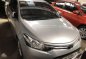 2016 Toyota Vios 13 E Silver Automatic-1