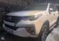 2016 Toyota Fortuner 2.4 V Automatic Pearl White SUV-0