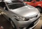 2016 Toyota Vios 13 E Silver Automatic-0