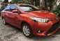 2018 Toyota Vios 1.3 E Manual Orange Ltd Series-0