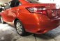 2018 Toyota Vios 1.3 E Dual VVTI Orange Manual-1