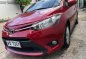 2016 Toyota Vios 1.3 E Automatic Red Gas Automatic-0