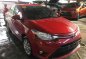 2018 Vios 1.3 E Automatic Red-1