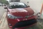 2016 Toyota Vios 1.3 E Automatic Red Sedan-0