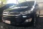 2016 Toyota Innova 2.8 G Manual Black Wagon-0