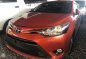 2018 Toyota Vios 1.3 E Manual Orange Dual Vvti Engine-0