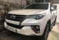 2016 Toyota Fortuner 2.4 V Automatic Pearl White Edition-0