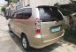 Toyota Avanza 2007 Gasoline Automatic Beige-2