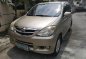 Toyota Avanza 2007 Gasoline Automatic Beige-0