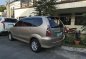 Toyota Avanza 2007 Gasoline Automatic Beige-1